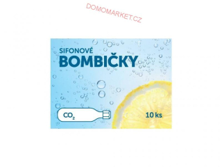 SIFOS Sifonové bombičky CO2 10ks