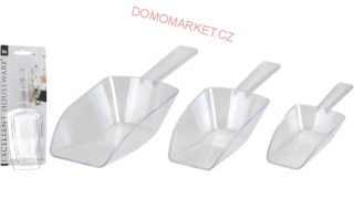 Excellent Houseware Lopatka na potraviny 3ks