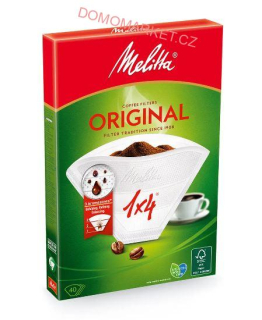 MELITTA Kávové filtry 40 ks, velikost 4