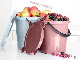 PLAST Team Kbelík BERRY s víkem 10l
