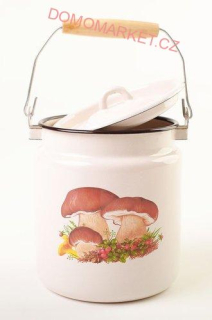 OLYMP Bandaska na mléko 3,5 l Houby