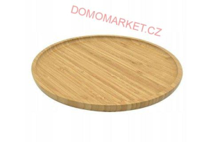 Prkénko servírovací 24cm BAMBUS s drážkou