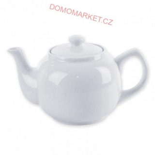 Konvice porcelánová LUNA 1,7 l bílá