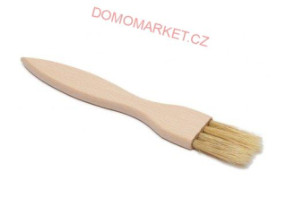 Mašlovačka dřevěná, plochá 19,5 cm LEROY