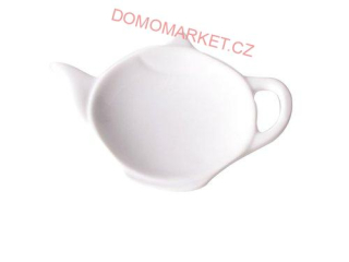 ORION Podčajník porcelánový 11,5 x 8,5 cm