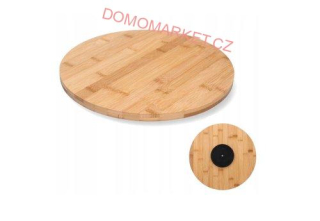 Cookline Podnos otočný BAMBUS Ø 30 cm 