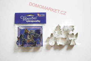 Smolík 794 Vánoční vykrajovátka sada 5ks