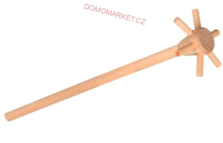 SHARK Kvedlačka 27 cm dřevěná