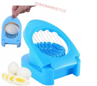 Kráječ na vejce EGG CUTTER mix barev