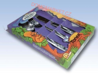 TONER Dětský příbor Baby 6008 3-dílný