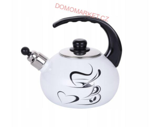 Kamille KM1036 Čajová konvice 2,5l smalt