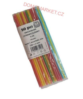 MyHoreca Brčka plast 50 ks ohebná