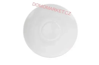 Podšálek MONA 14,5 cm porcelánový bílý