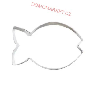 Smolík Vykrajovátko RYBKA 4,5 cm nerez