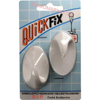 D.I.P. Háček samolepící 2 ks QUICK FIX 6795