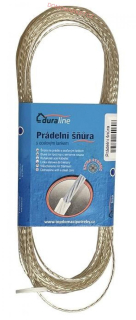 DURAline Prádelní šňůra s ocelovým lankem EXTRA STRONG 2,2mm x 30m