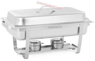 PRESTONA P51112 Chafing 2x4 l 600x350x320 mm
