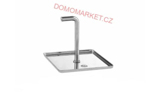 Hendi 512227 Přítlačný poklop čtverec 65x65 mm