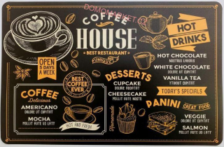 Leroy Prostírání 43x28 cm Coffee House