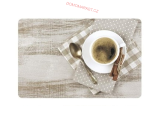 Leroy Prostírání 43x28 cm Coffee break