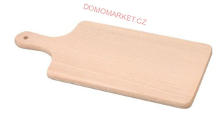 SHARK Prkénko dřevěné 38x18x1,6 cm s očkem
