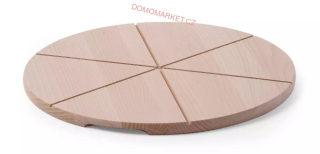 HENDI 505564 Dřevěné prkénko na pizzu 400 mm