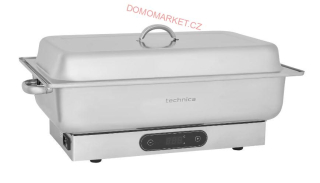 TECHNICA Gold Line 510021 Elektrický chafing GN 1/1, 9l