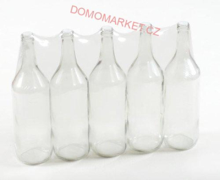Láhev na alkohol 1l 5ks SPIRIT