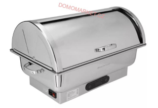 TECHNICA Gold Line 510022 Elektrický chafing GN 1/1 Roll-Top 9 l