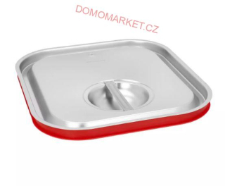 Nerezové víko GN 2/3 se silikonovým těsněním | TECHNICA Platinum Line 223005