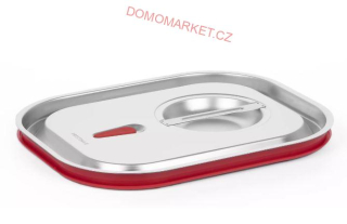 Nerezové víko GN 1/2 se silikonovým těsněním | PRESTONA P12005