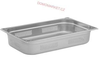Perforovaná gastronádoba GN 1/1 100 mm | TECHNICA Platinum Line 211510