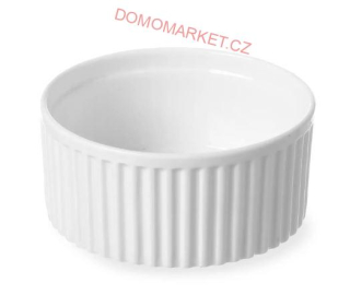 Zapékací porcelánová miska 120 mm | HENDI 783177