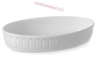 Zapékací porcelánová miska 220x130x40 mm | HENDI Rustica 786321