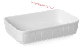 Zapékací porcelánová miska 280x185x65 mm | HENDI Rustica 786369