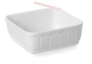 Zapékací porcelánová miska 165x165x70 mm | HENDI Rustica 786352