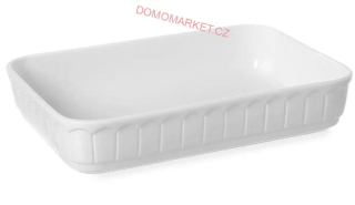 Zapékací porcelánová miska 375x260x75 mm | HENDI Rustica 786383
