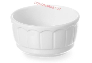 Zapékací porcelánová miska 100 mm | HENDI Rustica 786307