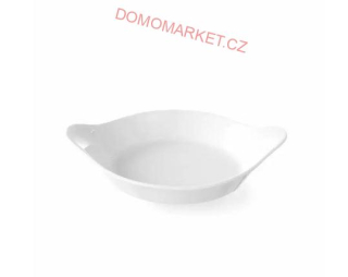 Zapékací miska s úchyty 180x152x40 mm | HENDI 785904