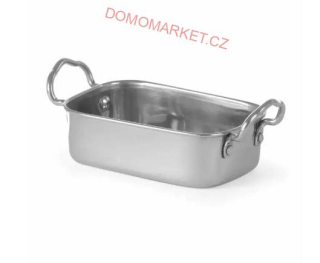 Mini servírovací zapékací miska 185x95x45 mm | HENDI 426487
