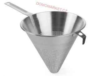 Cedník špičák 235 mm s dodatečnou rukojetí | HENDI 547502