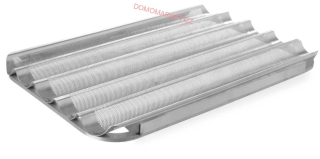 Plech na bagety perforovaný 600x400 mm | HENDI 808238