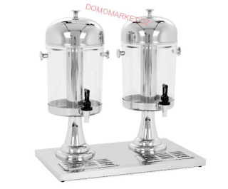 Dávkovač na nápoje 2x8 l | TECHNICA Silver Line 510020