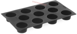 Silikonová forma na 11 mini muffinů 53x30 mm | HENDI 676905