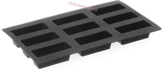Silikonová forma na 9 dezertů 80x30x33 mm | HENDI 677001