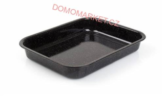 Banquet pekáč hranatý 42x29 cm smalt