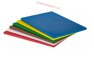 Sada krájecích desek HACCP 450x300 mm 6 ks | TECHNICA Silver Line 224530