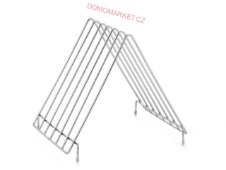 Stojan na 6 krájecích desek z nerezové oceli 330x270x265 mm | PRESTONA 220004