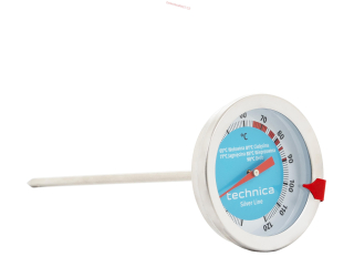 Univerzální teploměr 0 - 120°C | TECHNICA Silver Line 273003