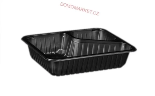 Dvoukomorová zatavovací miska 900 + 200 ml 320 ks | TECHNICA PP-2D-9530RC